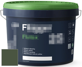 Краска F..... Flutex 2S глубоко матовая краска цвет NCS S 7020-G30Y 