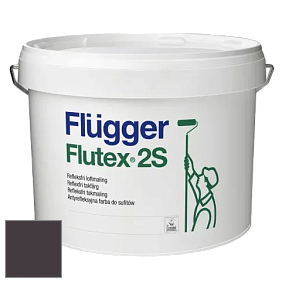 Краска Flugger Flutex 2S глубоко матовая краска цвет NCS S 8505-R20B 