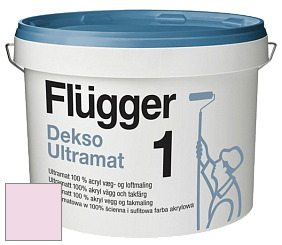 Краска Flugger Dekso 1 ультраматовая краска цвет 2422 