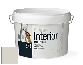 Краска Flugger Interior High Finish 90 акриловая глянцевая эмаль цвет 5362 