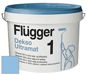 Краска Flugger Dekso 1 ультраматовая краска цвет 2474 