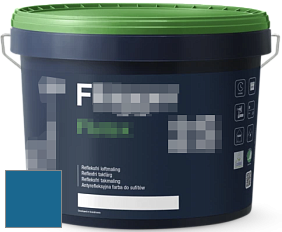 Краска F..... Flutex 2S глубоко матовая краска цвет NCS S 4050-R90B 