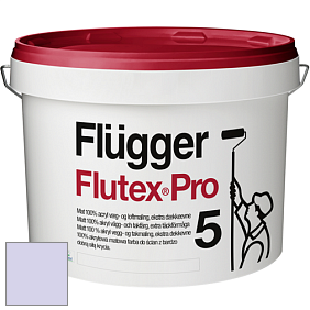 Краска Flugger Flutex Pro 5 матовая краска цвет 3443 