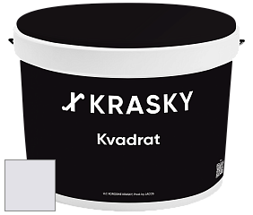 Краска X2B Kvadrat X Krasky матовая краска для потолков глубокого чёрного цвета цвет 4431 