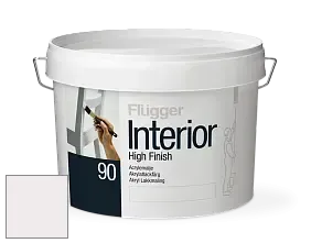 Краска Flugger Interior High Finish 90 акриловая глянцевая эмаль цвет 4411 