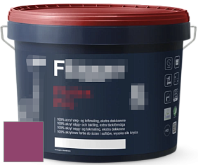 Краска F..... Flutex Pro 7 матовая краска цвет NCS S 3055-R30B 