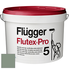 Краска Flugger Flutex Pro 5 матовая краска цвет NO.62 