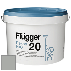 Краска Flugger Dekso H2O 20 полуматовая краска цвет 5326 