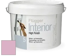 Краска Flugger Interior High Finish 5 матовая акриловая краска-грунт цвет 2425 