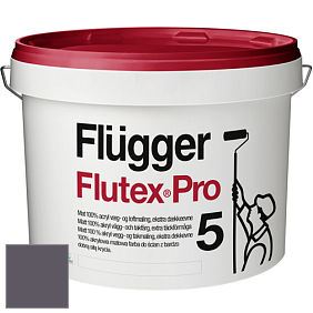 Краска Flugger Flutex Pro 5 матовая краска цвет NCS S 7010-R50B 