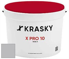 Краска X Pro 10 X Krasky матовая краска для стен и потолков цвет NCS S 2502-R50B 