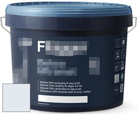 Краска F..... Dekso H2O 20 полуматовая краска цвет NCS S 0505-R80B 