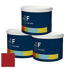 Краска F Color Sample образец цвета цвет RAL 3001 