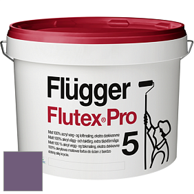 Краска Flugger Flutex Pro 5 матовая краска цвет NCS S 5030-R50B 