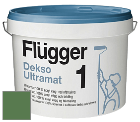 Краска Flugger Dekso 1 ультраматовая краска цвет 2518 