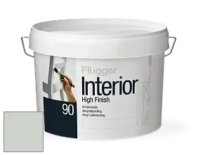 Краска Flugger Interior High Finish 90 акриловая глянцевая эмаль цвет NCS S 1505-G 