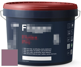Краска F..... Flutex Pro 7 матовая краска цвет NCS S 4030-R30B 
