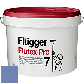 Краска Flugger Flutex Pro 7 матовая краска цвет NCS S 3040-R70B 