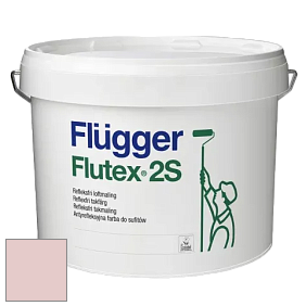 Краска Flugger Flutex 2S глубоко матовая краска цвет 3402 