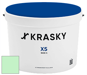 Краска X5 X Krasky матовая краска для стен и потолков цвет 1503 