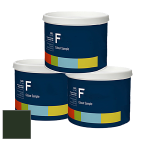 Краска F Color Sample образец цвета цвет RAL 6007 