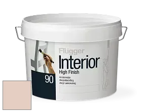 Краска Flugger Interior High Finish 90 акриловая глянцевая эмаль цвет 3373 