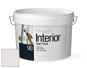 Краска Flugger Interior High Finish 90 акриловая глянцевая эмаль цвет 4401 