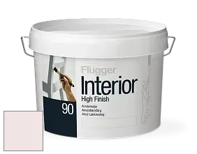 Краска Flugger Interior High Finish 90 акриловая глянцевая эмаль цвет NCS S 0507-R 