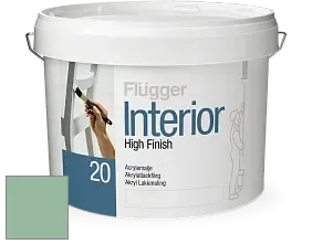 Краска Flugger Interior High Finish 20 акриловая полуматовая эмаль цвет 2506 