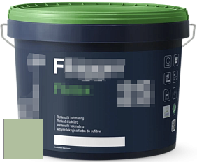 Краска F..... Flutex 2S глубоко матовая краска цвет NCS S 2020-G30Y 
