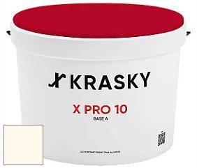 Краска X Pro 10 X Krasky матовая краска для стен и потолков цвет NO.35 
