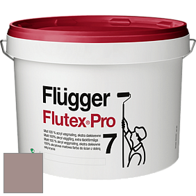 Краска Flugger Flutex Pro 7 матовая краска цвет NCS S 4010-Y90R 
