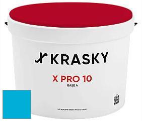 Краска X Pro 10 X Krasky матовая краска для стен и потолков цвет NCS S 1060-B 