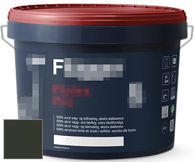 Краска F..... Flutex Pro 5 матовая краска цвет RAL 6008 
