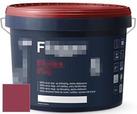 Краска F..... Flutex Pro 7 матовая краска цвет RAL 4002 