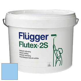 Краска Flugger Flutex 2S глубоко матовая краска цвет 1473 