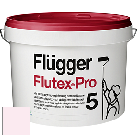 Краска Flugger Flutex Pro 5 матовая краска цвет 1421 