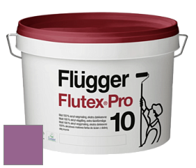 Краска Flugger Flutex Pro 10 матовая моющаяся краска цвет 2438 