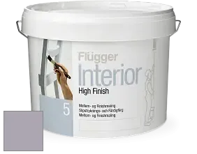 Краска Flugger Interior High Finish 5 матовая акриловая краска-грунт цвет NCS S 3010-R50B 