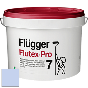 Краска Flugger Flutex Pro 7 матовая краска цвет NCS S 0525-R70B 