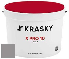 Краска X Pro 10 X Krasky матовая краска для стен и потолков цвет NCS S 4502-R 
