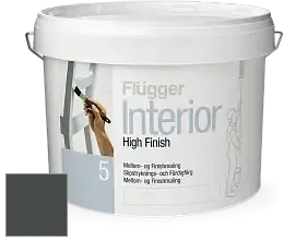 Краска Flugger Interior High Finish 5 матовая акриловая краска-грунт цвет IN-739 