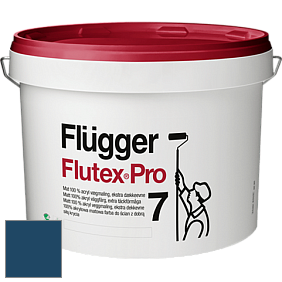 Краска Flugger Flutex Pro 7 матовая краска цвет RAL 5001 