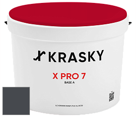 Краска X Pro 7 X Krasky матовая краска для стен и потолков цвет IN-734 