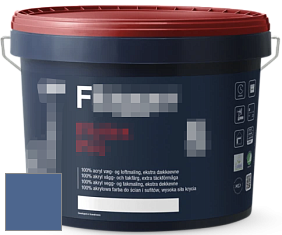 Краска F..... Flutex Pro 5 матовая краска цвет RAL 5023 