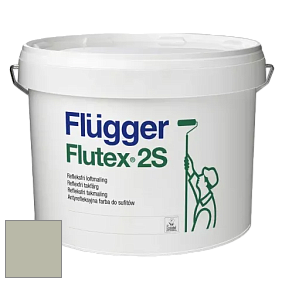 Краска Flugger Flutex 2S глубоко матовая краска цвет RAL 7032 
