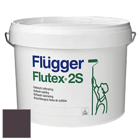 Краска Flugger Flutex 2S глубоко матовая краска цвет NCS S 8010-R30B 