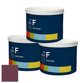 Краска F Color Sample образец цвета цвет NCS S 5040-R20B 