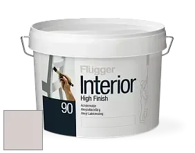 Краска Flugger Interior High Finish 90 акриловая глянцевая эмаль цвет NCS S 1505-R10B 