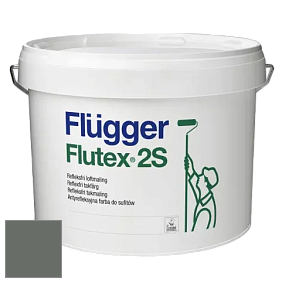 Краска Flugger Flutex 2S глубоко матовая краска цвет 5548 